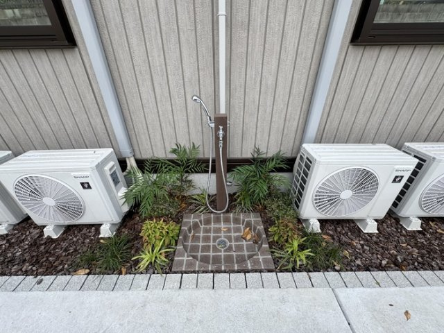 D－ROOM清水新地の設備