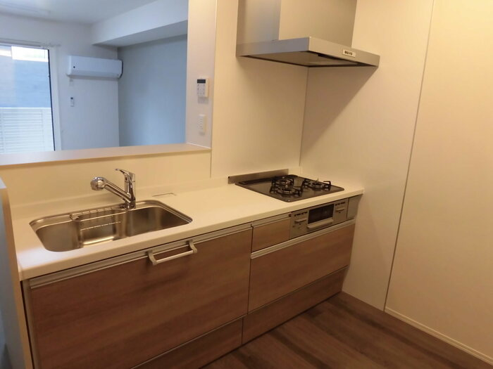 D－ROOM清水新地のキッチン