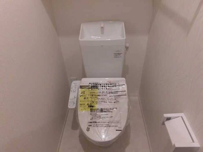 D－ROOM清水新地のトイレ