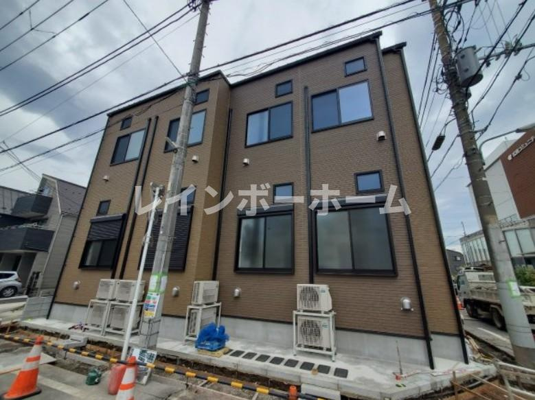 ラヴィ新小岩の外観
