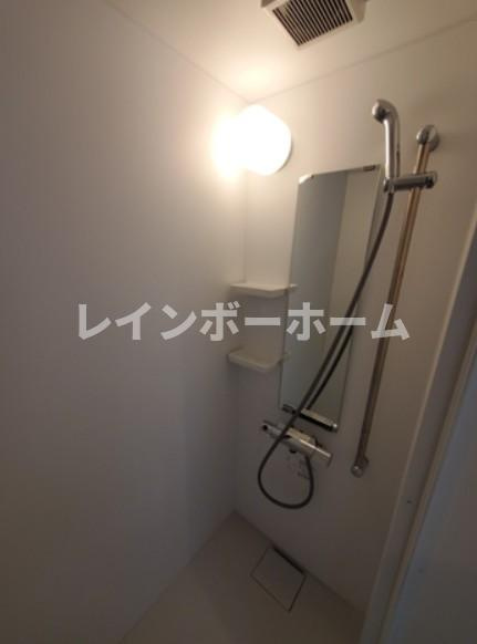 ラヴィ新小岩のシャワールーム