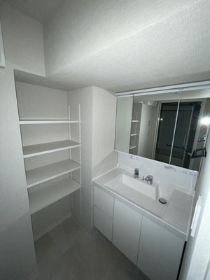 【独立洗面台】 | ミリアレジデンス上野松が谷 |  