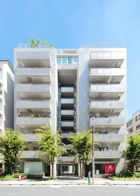 【外観】 | ミリアレジデンス上野松が谷 |  