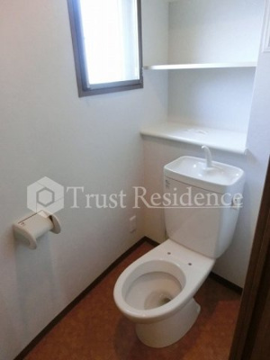 【トイレ】 | メゾン・シャルム | 別部屋参考写真