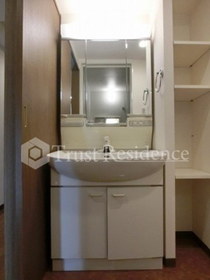 【独立洗面台】 | メゾン・シャルム | 別部屋参考写真