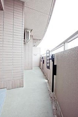 【バルコニー】 | メゾン・シャルム | 別部屋参考写真