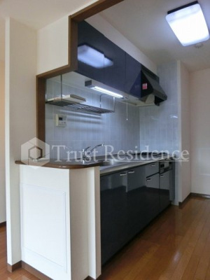 【キッチン】 | メゾン・シャルム | 別部屋参考写真