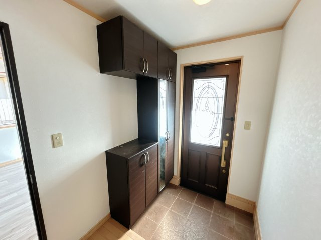 いわき市小名浜相子島　3SLDKの住宅です。の玄関|落ち着いた玄関です