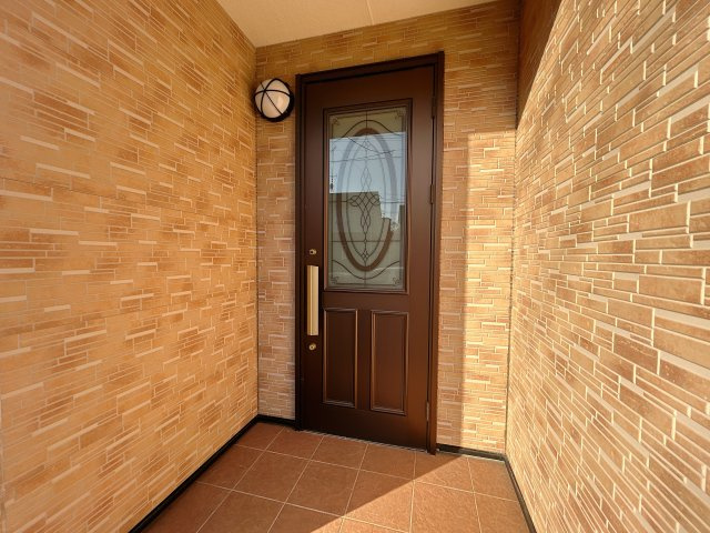 いわき市小名浜相子島　3SLDKの住宅です。の玄関|収納もある玄関です