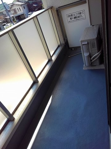 リバーサイド・大江のバルコニー