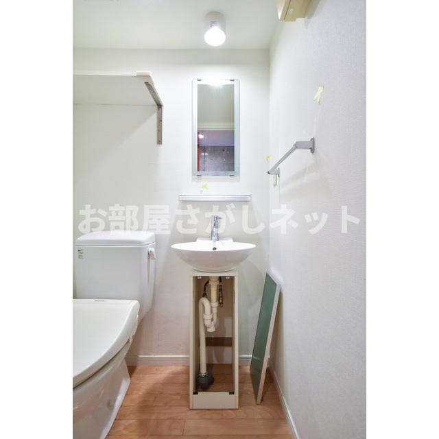 ＺＥＳＴＹ神楽坂Ⅰ【おとり物件なし】#学生・社会人にオススメ！初期費用分割払いOK！の洗面所