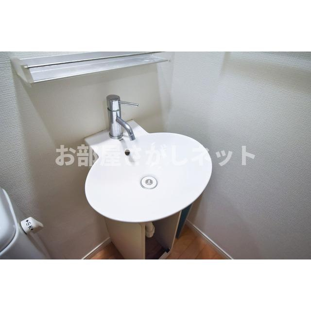 ＺＥＳＴＹ神楽坂Ⅰ【おとり物件なし】#学生・社会人にオススメ！初期費用分割払いOK！の洗面所