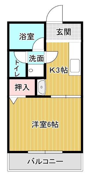 愛知県春日井市1　不動産投資用1棟売りマンション【L・NISHIKI】の間取り