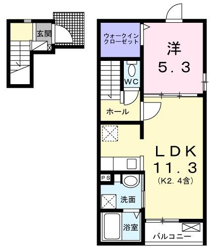 【間取り】 | オリーブ