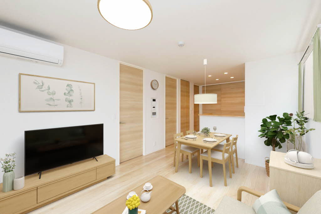 シャーメゾン　シャルム本町の居間・リビング|同じ間取りの別のお部屋の写真となります。