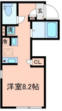 板橋区徳丸３丁目のアパートの画像