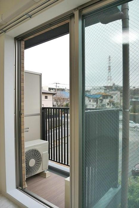 ラフィスタ鷺沼（南棟）のバルコニー