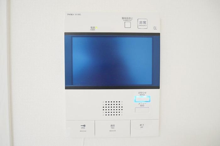 ラフィスタ鷺沼（南棟）のセキュリティ