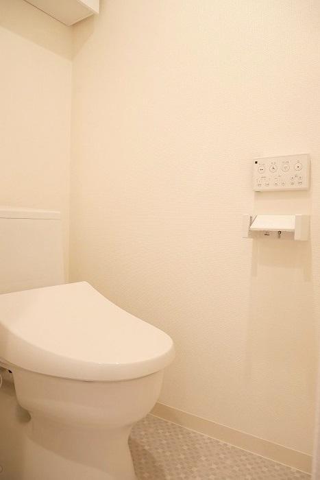 ラフィスタ鷺沼（南棟）のトイレ