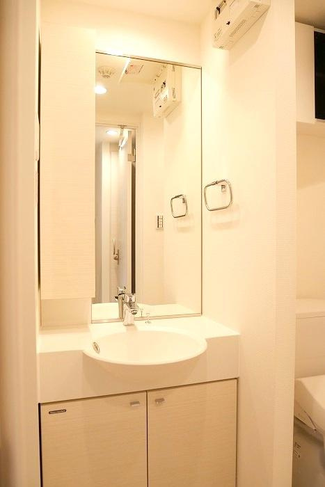 ラフィスタ鷺沼（南棟）の洗面所