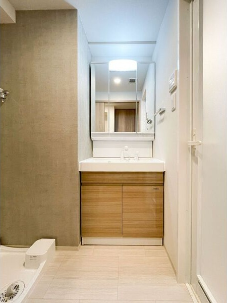 S-RESIDENCE烏森aureate(オリート)　フリーレント・家具家電キャンペーン実施中!の洗面所