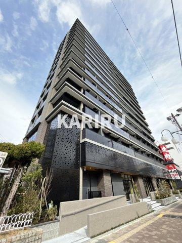 ザ・パークハビオ都島フロントの外観