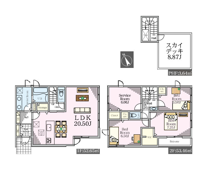 さいたま市見沼区東新井　2期　新築一戸建て　ジオヴィスタ　02