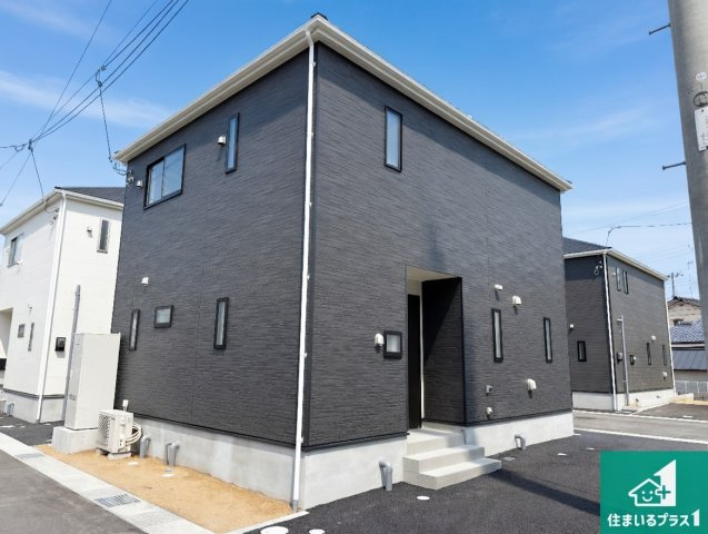 明石市大久保町谷八木　第6期　新築一戸建ての外観|お客様に長く安心して住んでいだだける事にこだわった家づくり！住んでからのアフターサービスにもしっかりと取り組んでいます！