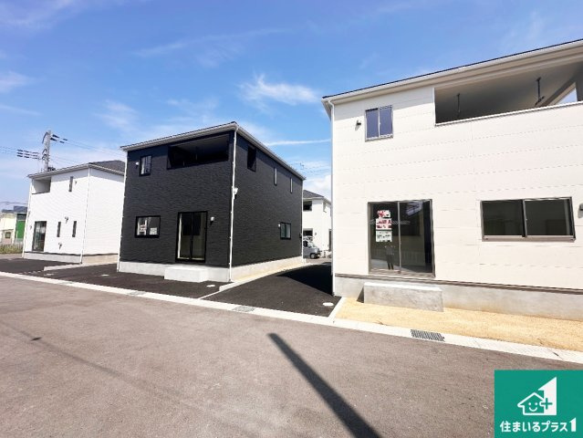 明石市大久保町谷八木　第6期　新築一戸建ての外観|お客様に長く安心して住んでいだだける事にこだわった家づくり！住んでからのアフターサービスにもしっかりと取り組んでいます！