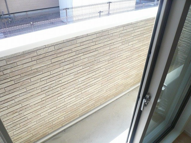 ドウェル・プレリュード・Ⅱのバルコニー