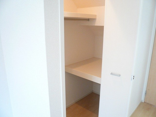 ドウェル・プレリュード・Ⅱの収納