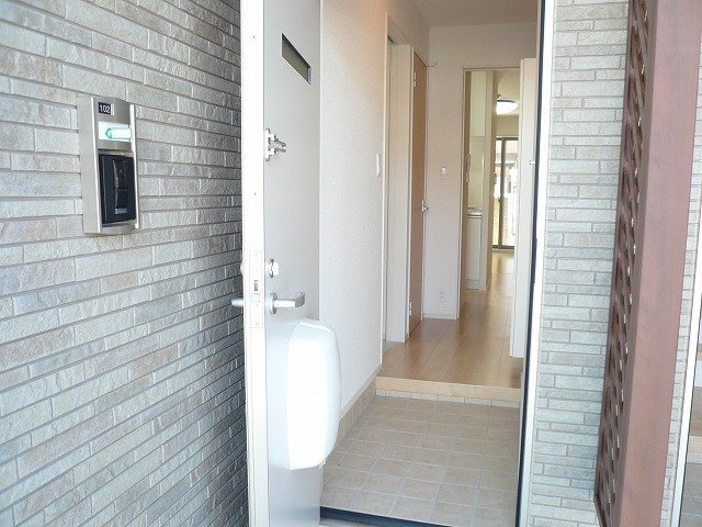 ドウェル・プレリュード・Ⅱの玄関