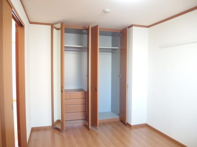 アーバンコートＴ．Ｂの収納