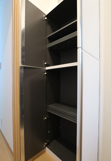 Alley新高円寺の収納