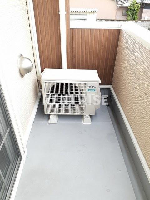 グレイシャス　プラスのバルコニー|バルコニー