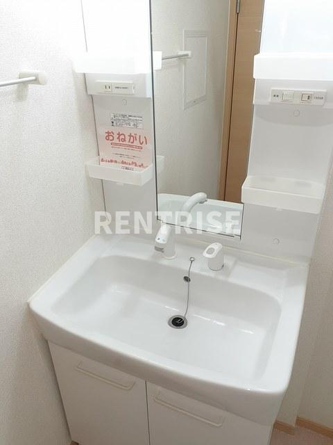 グレイシャス　プラスの洗面所|洗面所