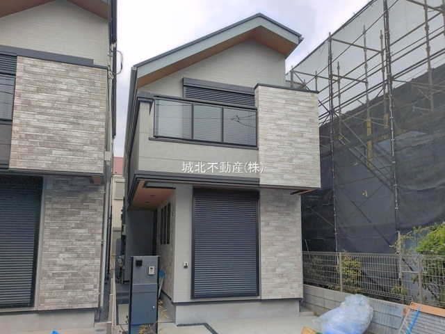 練馬区桜台5丁目 全3棟 C号棟の外観|堂々完成につきご内覧いただけます