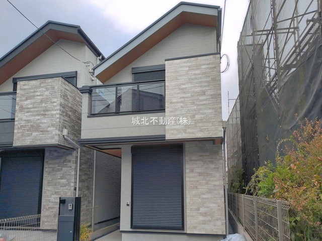 練馬区桜台5丁目 全3棟 C号棟の外観|堂々完成につきご内覧いただけます