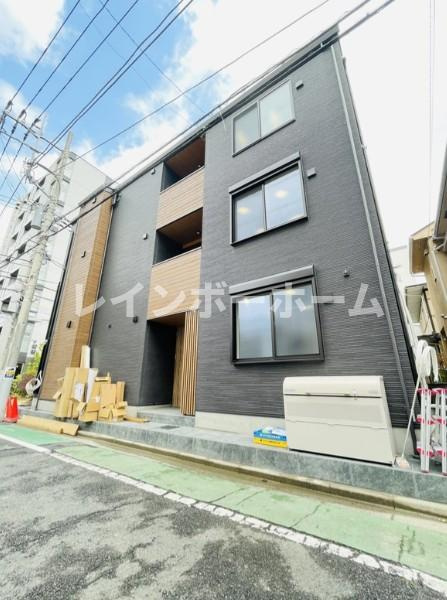 CFジオーレ小岩WESTの外観