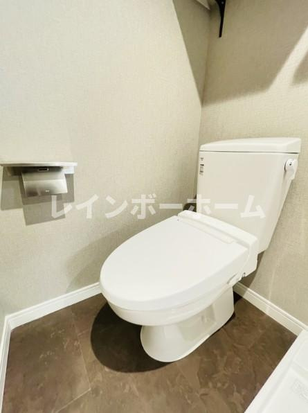 CFジオーレ小岩WESTのトイレ