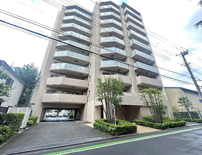 イニシア新座ビューステージの外観