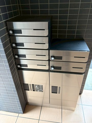 サンシャイン東雲のエントランス|エントランスです