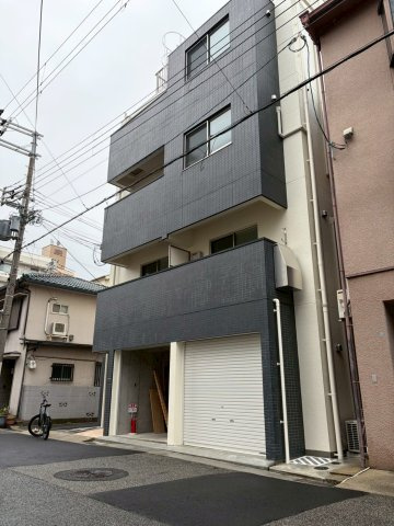 サンシャイン東雲の外観|間取り図と現況が異なる場合は現況優先します。