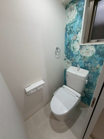サンシャイン東雲のトイレ|トイレもきれいです