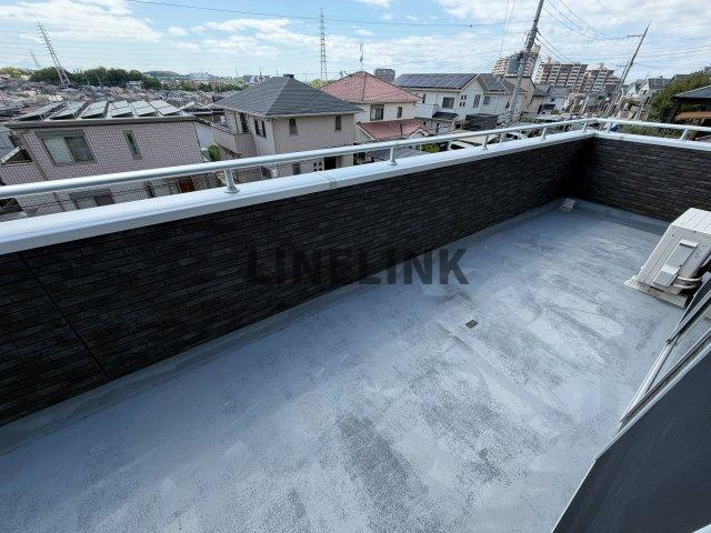 はつが野一丁目戸建のバルコニー
