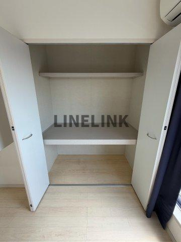 はつが野一丁目戸建の収納