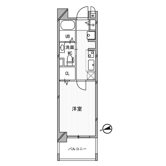 アルファレガロ兵庫の間取り