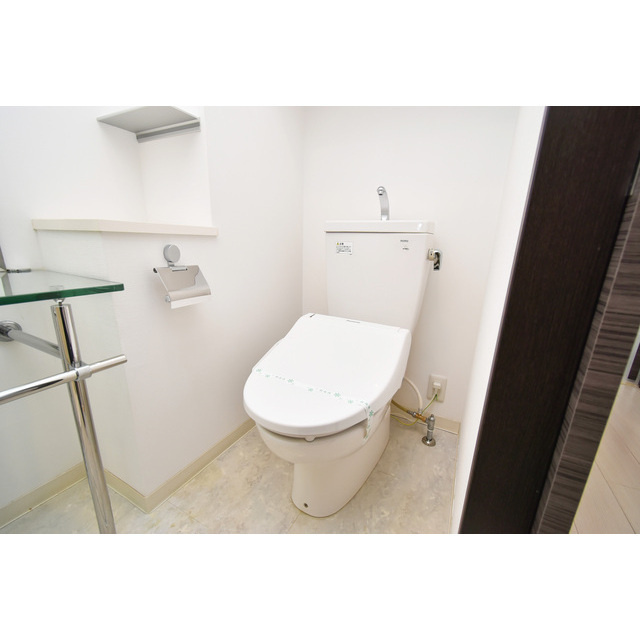 アルファレガロ兵庫のトイレ|清潔感のあるトイレです