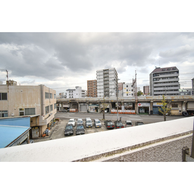 アルファレガロ兵庫の展望