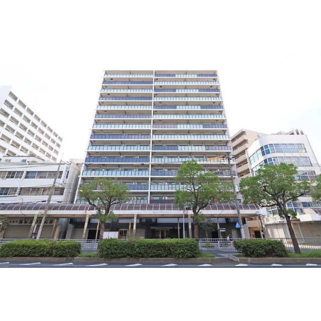 GENOVIA神戸湊川公園の外観|外観もきれいです